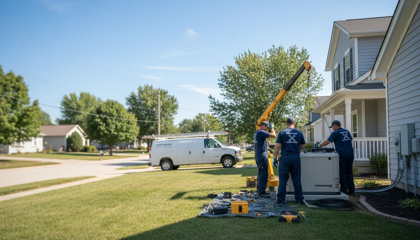 Generator Installation in Middleville, MI near me